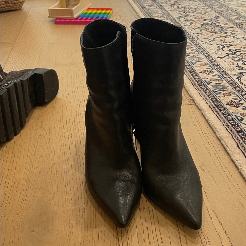 Vince Camuto Black Ankle Boots